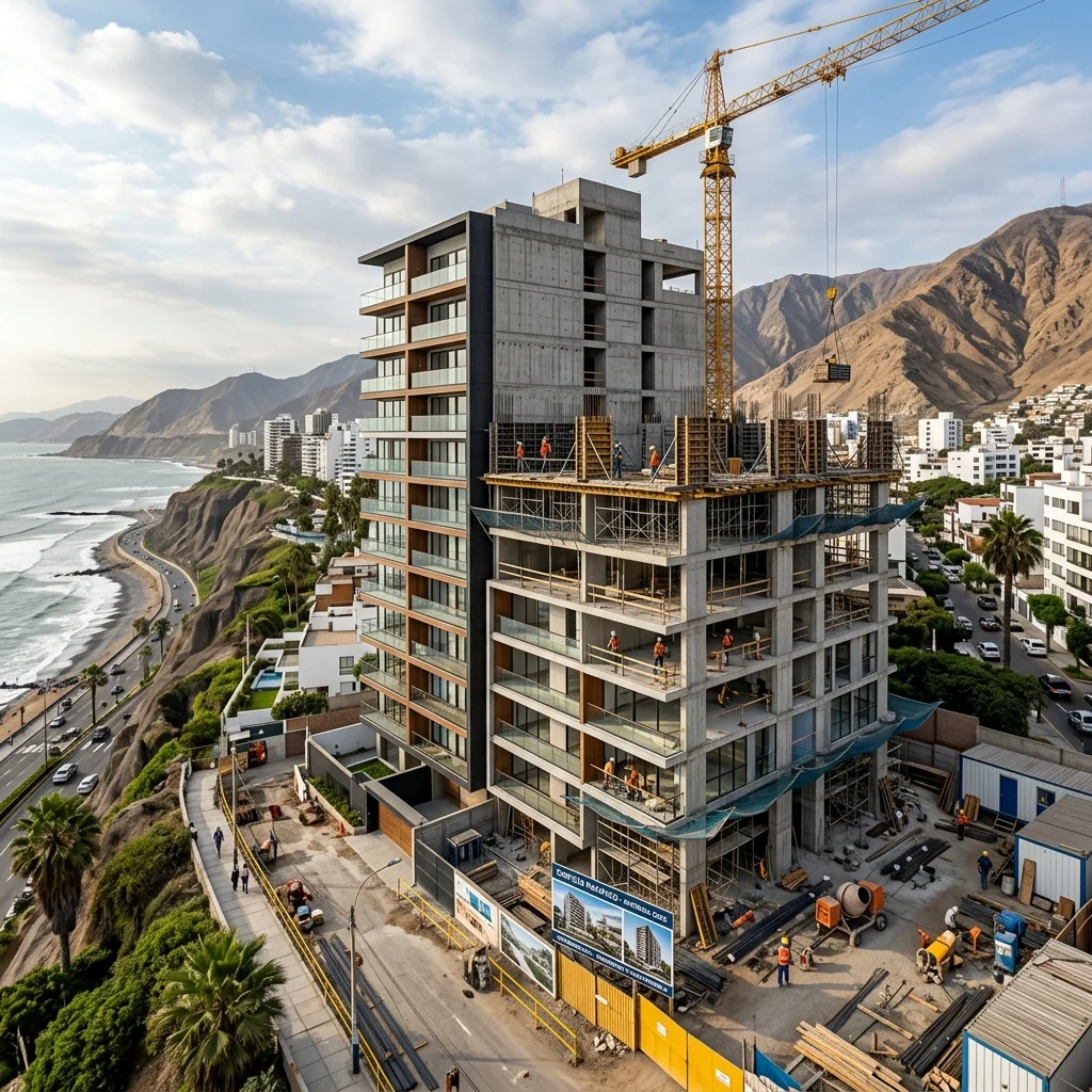 Obras Civiles y Edificaciones Multifamiliares e Industriales en Perú - Waqanki