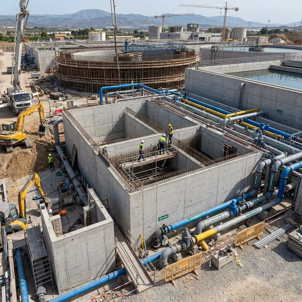 Obras de Saneamiento Básico y Plantas de Tratamiento PTAR en Apurímac y Perú