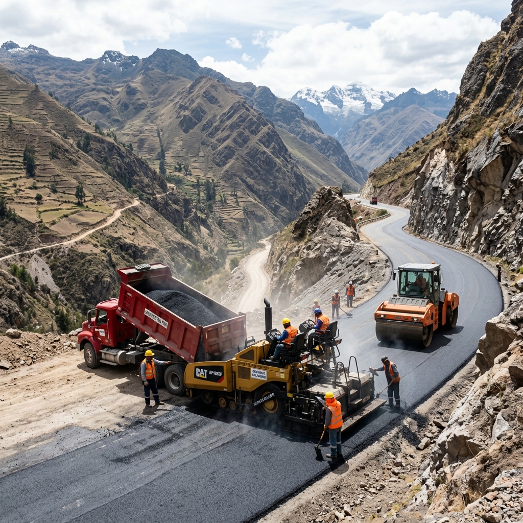 Carretera Construida 1